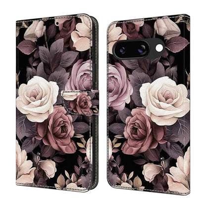 Crystal-Like Painted Vegan Leather Phone Case, For Google Pixel 10a, For Google Pixel 10 / 10 Pro / 9 / 9 Pro, For Google Pixel 9a