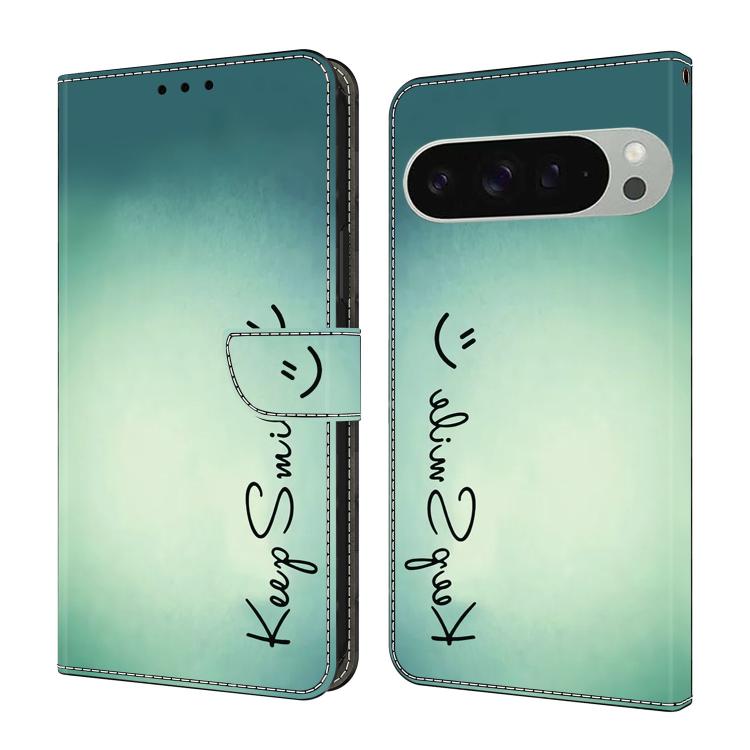 Crystal-Like Painted Vegan Leather Phone Case, For Google Pixel 10a, For Google Pixel 10 / 10 Pro / 9 / 9 Pro, For Google Pixel 9a