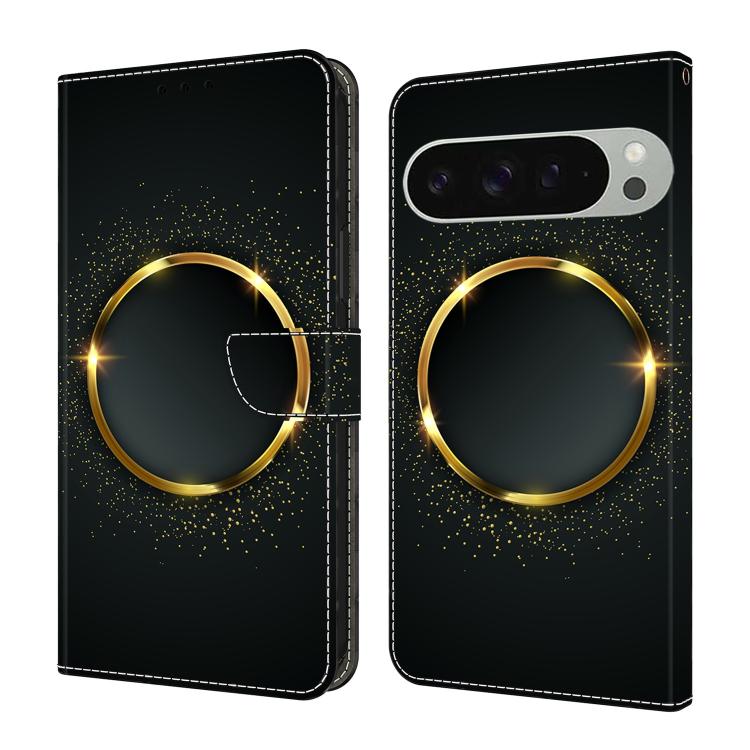 Crystal-Like Painted Vegan Leather Phone Case, For Google Pixel 10a, For Google Pixel 10 / 10 Pro / 9 / 9 Pro, For Google Pixel 9a