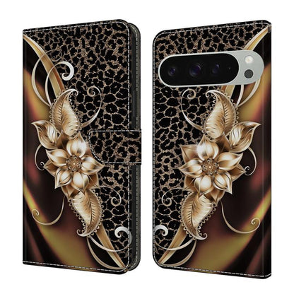 Crystal-Like Painted Vegan Leather Phone Case, For Google Pixel 10a, For Google Pixel 10 / 10 Pro / 9 / 9 Pro, For Google Pixel 9a