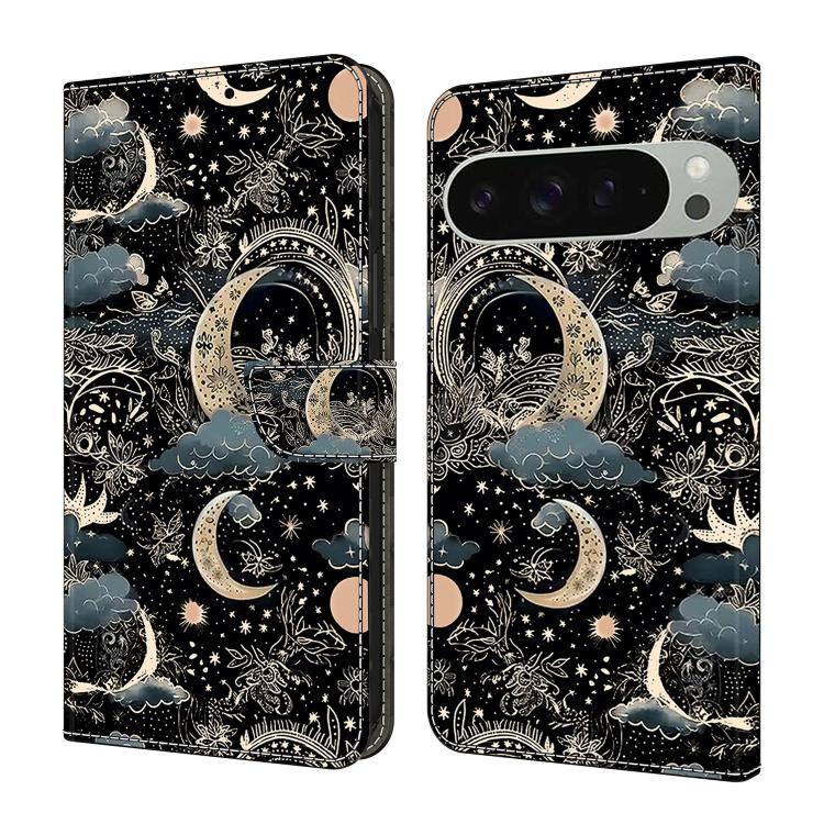 Crystal-Like Painted Vegan Leather Phone Case, For Google Pixel 10a, For Google Pixel 10 / 10 Pro / 9 / 9 Pro, For Google Pixel 9a