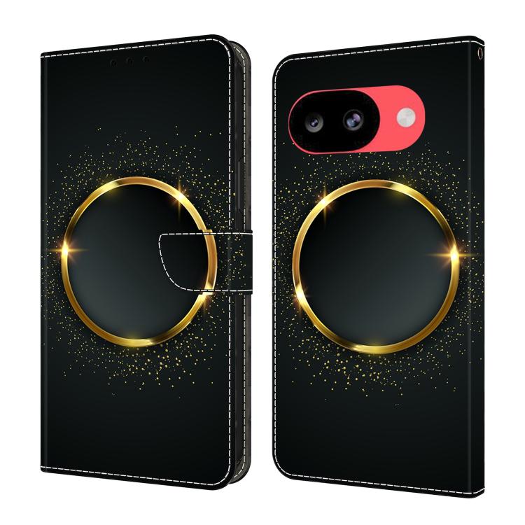 Crystal-Like Painted Vegan Leather Phone Case, For Google Pixel 10a, For Google Pixel 10 / 10 Pro / 9 / 9 Pro, For Google Pixel 9a