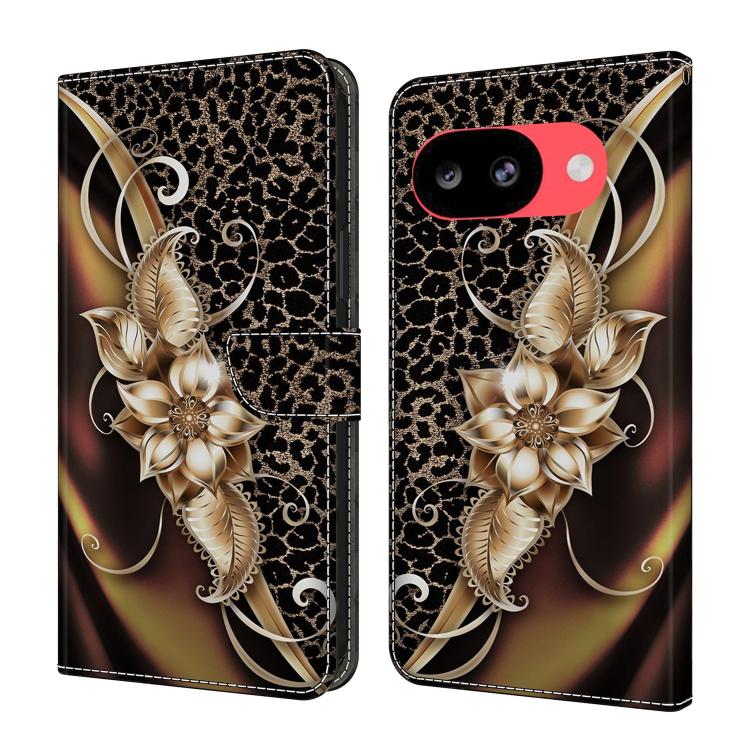 Crystal-Like Painted Vegan Leather Phone Case, For Google Pixel 10a, For Google Pixel 10 / 10 Pro / 9 / 9 Pro, For Google Pixel 9a