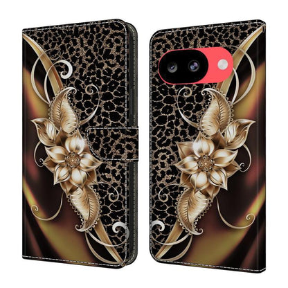 Crystal-Like Painted Vegan Leather Phone Case, For Google Pixel 10a, For Google Pixel 10 / 10 Pro / 9 / 9 Pro, For Google Pixel 9a