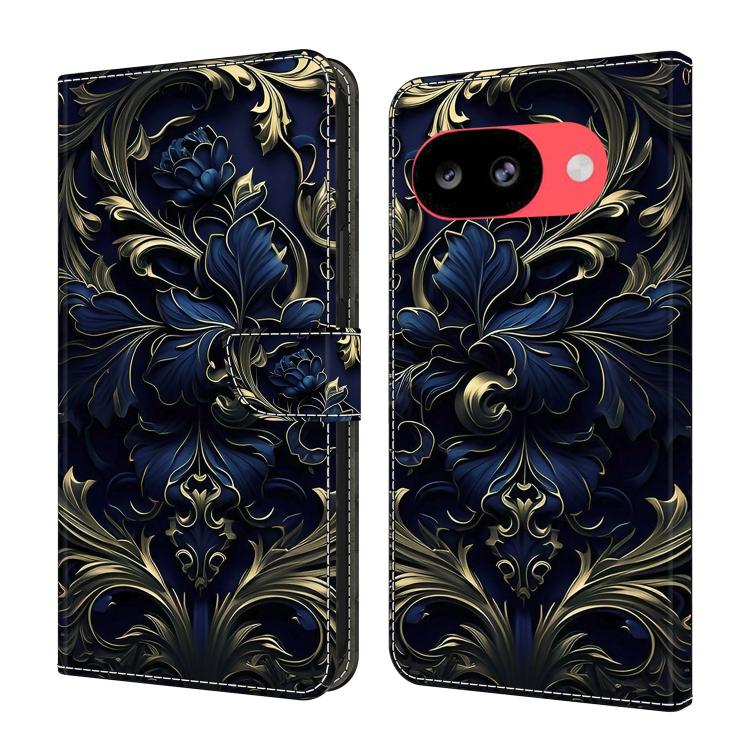 Crystal-Like Painted Vegan Leather Phone Case, For Google Pixel 10a, For Google Pixel 10 / 10 Pro / 9 / 9 Pro, For Google Pixel 9a