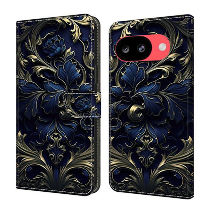 Crystal-Like Painted Vegan Leather Phone Case, For Google Pixel 10a, For Google Pixel 10 / 10 Pro / 9 / 9 Pro, For Google Pixel 9a