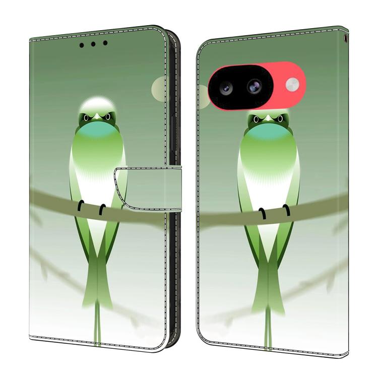 Crystal-Like Painted Vegan Leather Phone Case, For Google Pixel 10a, For Google Pixel 10 / 10 Pro / 9 / 9 Pro, For Google Pixel 9a