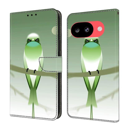 Crystal-Like Painted Vegan Leather Phone Case, For Google Pixel 10a, For Google Pixel 10 / 10 Pro / 9 / 9 Pro, For Google Pixel 9a