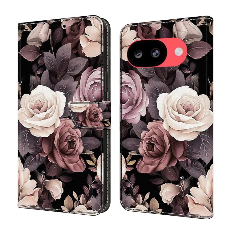 Crystal-Like Painted Vegan Leather Phone Case, For Google Pixel 10a, For Google Pixel 10 / 10 Pro / 9 / 9 Pro, For Google Pixel 9a