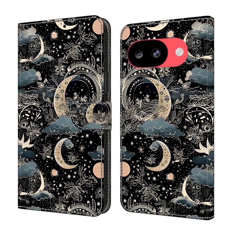 Crystal-Like Painted Vegan Leather Phone Case, For Google Pixel 10a, For Google Pixel 10 / 10 Pro / 9 / 9 Pro, For Google Pixel 9a