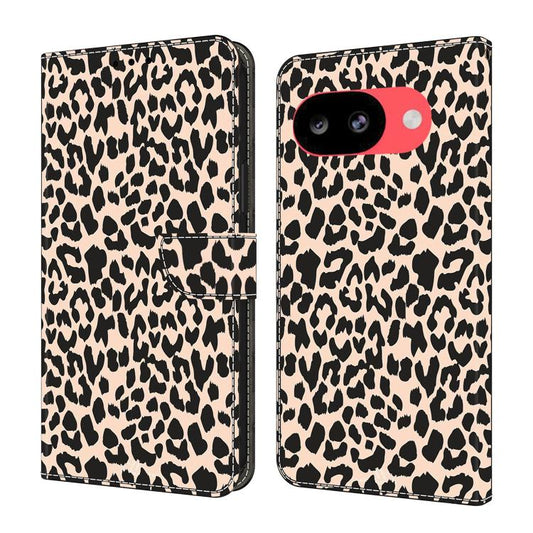Crystal-Like Painted Vegan Leather Phone Case, For Google Pixel 10a, For Google Pixel 10 / 10 Pro / 9 / 9 Pro, For Google Pixel 9a