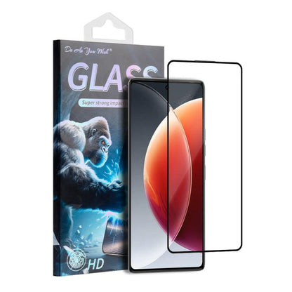 Do As You Wish Silk Screen Printed HD Tempered Glass Film, For Tecno Pop 10C 4G, For Tecno Spark 40 4G, For Tecno Pova 7 Ultra 5G, For Tecno Pova 7 4G, For Tecno Spark 30 Pro, For Tecno Spark 30 4G, For Tecno Pop 9 5G, For Tecno Spark Go 2025          ...