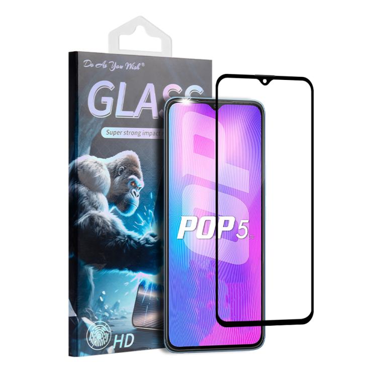 Do As You Wish Silk Screen Printed HD Tempered Glass Film, For Tecno Pop 10C 4G, For Tecno Spark 40 4G, For Tecno Pova 7 Ultra 5G, For Tecno Pova 7 4G, For Tecno Spark 30 Pro, For Tecno Spark 30 4G, For Tecno Pop 9 5G, For Tecno Spark Go 2025          ...