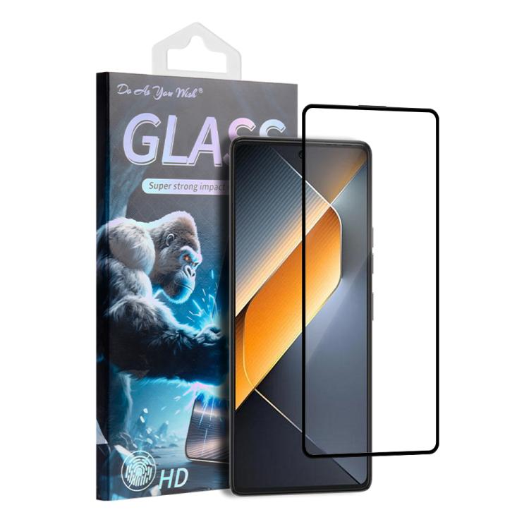 Do As You Wish Silk Screen Printed HD Tempered Glass Film, For Tecno Pop 10C 4G, For Tecno Spark 40 4G, For Tecno Pova 7 Ultra 5G, For Tecno Pova 7 4G, For Tecno Spark 30 Pro, For Tecno Spark 30 4G, For Tecno Pop 9 5G, For Tecno Spark Go 2025          ...
