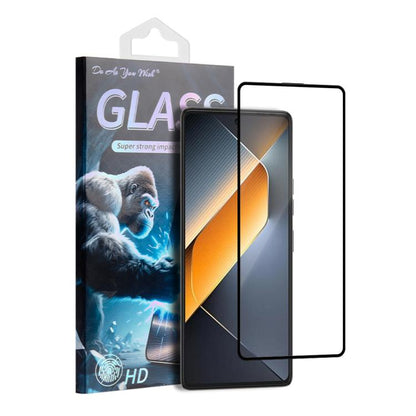 Do As You Wish Silk Screen Printed HD Tempered Glass Film, For Tecno Pop 10C 4G, For Tecno Spark 40 4G, For Tecno Pova 7 Ultra 5G, For Tecno Pova 7 4G, For Tecno Spark 30 Pro, For Tecno Spark 30 4G, For Tecno Pop 9 5G, For Tecno Spark Go 2025          ...
