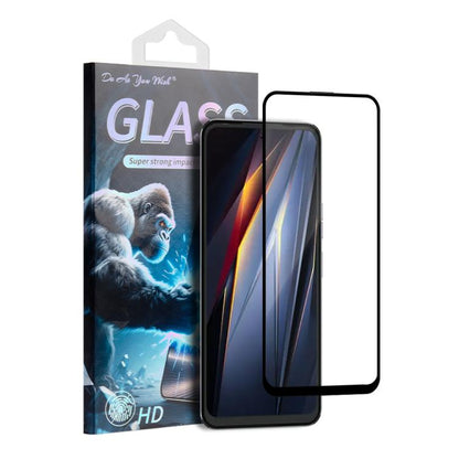 Do As You Wish Silk Screen Printed HD Tempered Glass Film, For Tecno Pop 10C 4G, For Tecno Spark 40 4G, For Tecno Pova 7 Ultra 5G, For Tecno Pova 7 4G, For Tecno Spark 30 Pro, For Tecno Spark 30 4G, For Tecno Pop 9 5G, For Tecno Spark Go 2025          ...