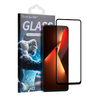 Do As You Wish Silk Screen Printed HD Tempered Glass Film, For Tecno Pop 10C 4G, For Tecno Spark 40 4G, For Tecno Pova 7 Ultra 5G, For Tecno Pova 7 4G, For Tecno Spark 30 Pro, For Tecno Spark 30 4G, For Tecno Pop 9 5G, For Tecno Spark Go 2025          ...