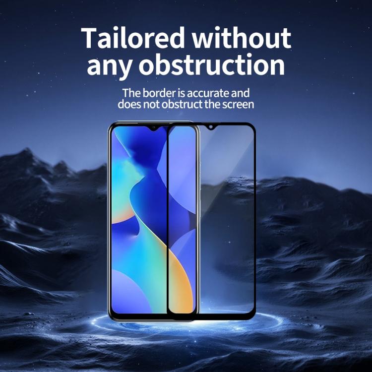 5pcs / Pack Do As You Wish Silk Screen Printed HD Tempered Glass Film, For Tecno Pop 10C 4G, For Tecno Spark 40 4G, For Tecno Pova 7 Ultra 5G, For Tecno Pova 7 4G, For Tecno Spark 30 Pro, For Tecno Spark 30 4G, For Tecno Pop 9 5G, For Tecno Spark Go 20...