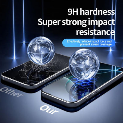 5pcs / Pack Do As You Wish Silk Screen Printed HD Tempered Glass Film, For Tecno Pop 10C 4G, For Tecno Spark 40 4G, For Tecno Pova 7 Ultra 5G, For Tecno Pova 7 4G, For Tecno Spark 30 Pro, For Tecno Spark 30 4G, For Tecno Pop 9 5G, For Tecno Spark Go 20...