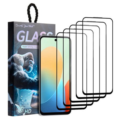 5pcs / Pack Do As You Wish Silk Screen Printed HD Tempered Glass Film, For Tecno Pop 10C 4G, For Tecno Spark 40 4G, For Tecno Pova 7 Ultra 5G, For Tecno Pova 7 4G, For Tecno Spark 30 Pro, For Tecno Spark 30 4G, For Tecno Pop 9 5G, For Tecno Spark Go 20...
