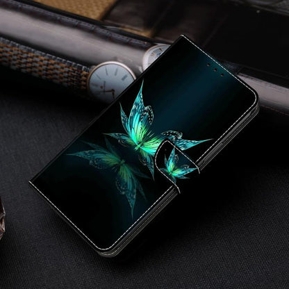 Crystal-Like Painted Vegan Leather Phone Case, For Google Pixel 10a, For Google Pixel 9a, For Google Pixel 9 Pro, For Google Pixel 9