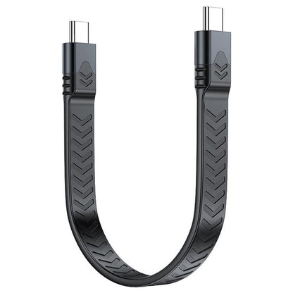 USB5 240W 16K 80Gbps Type-C to Type-C For Thunderbolt 5 Full Function FPC Cable Data Cable