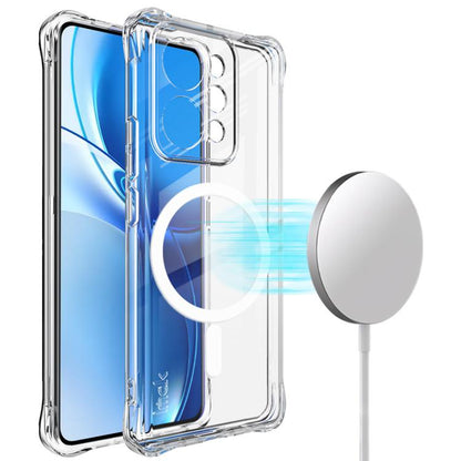 imak Magnetic Shockproof Airbag TPU Phone Case, For Realme P4 Power 5G