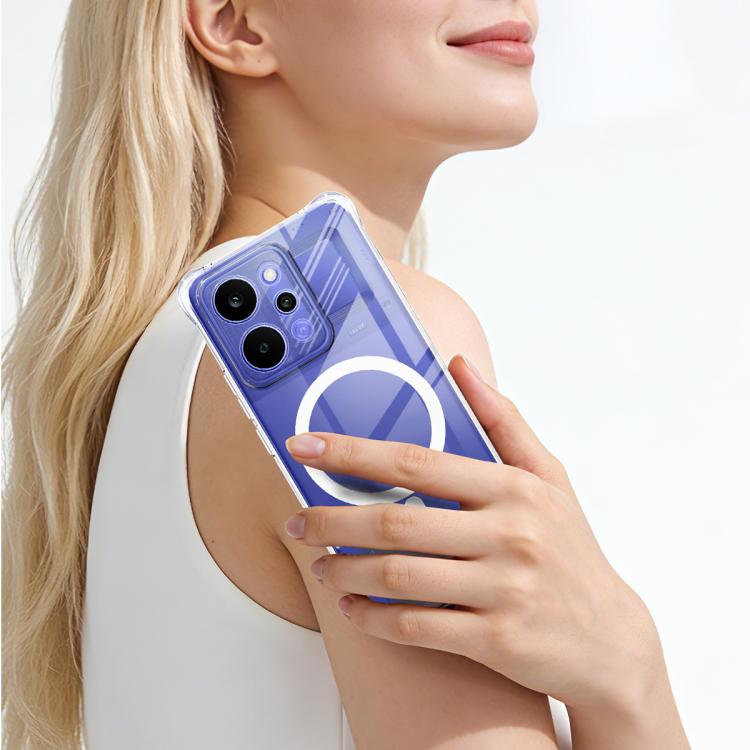 imak Magnetic Shockproof Airbag TPU Phone Case, For Realme P4 Power 5G