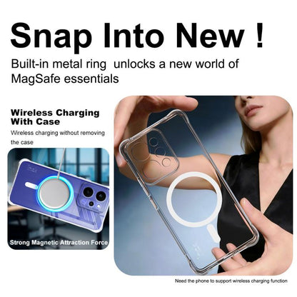 imak Magnetic Shockproof Airbag TPU Phone Case, For Realme P4 Power 5G