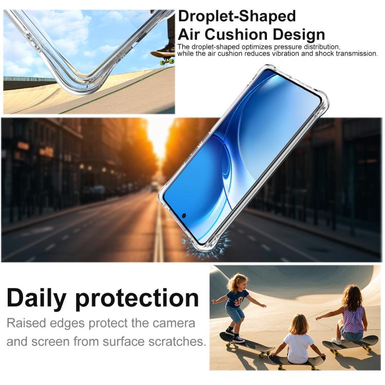 imak Magnetic Shockproof Airbag TPU Phone Case, For Realme P4 Power 5G