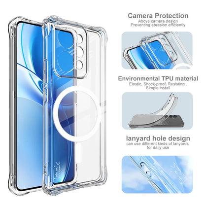 imak Magnetic Shockproof Airbag TPU Phone Case, For Realme P4 Power 5G