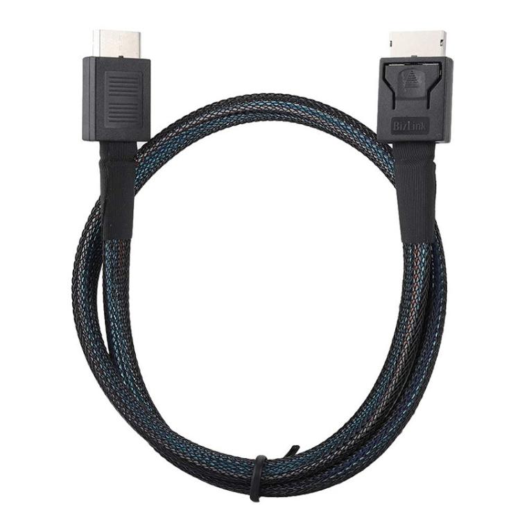 WG172 Oculink SFF-8611 to SFF-8611 PCIE4.0 MINISAS Cable, 0.5m, 1m