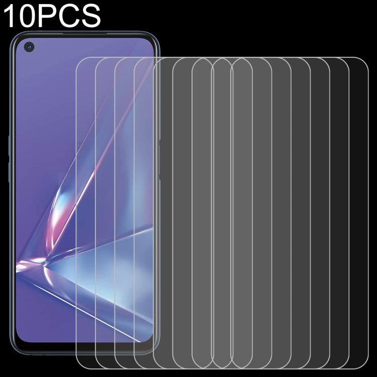 10 PCS 0.26mm 9H 2.5D Tempered Glass Film, For OPPO A73 5G (10 PCS), For OPPO A93 (10 PCS), For OPPO Realme 7 (10 PCS), For OPPO Realme 7i (10 PCS), For OPPO Realme C2 / C2s / C2 2020 (10 PCS), For OPPO Realme C17 (10 PCS), For OPPO Realme V3 (10 PCS) ...