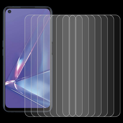 10 PCS 0.26mm 9H 2.5D Tempered Glass Film, For OPPO A73 5G (10 PCS), For OPPO A93 (10 PCS), For OPPO Realme 7 (10 PCS), For OPPO Realme 7i (10 PCS), For OPPO Realme C2 / C2s / C2 2020 (10 PCS), For OPPO Realme C17 (10 PCS), For OPPO Realme V3 (10 PCS) ...
