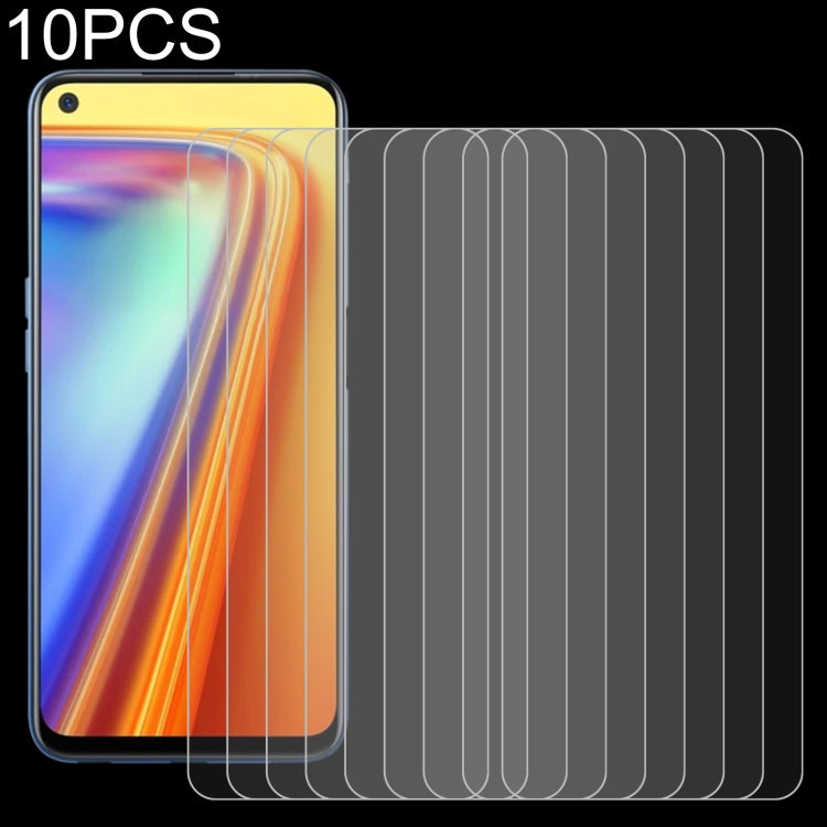 10 PCS 0.26mm 9H 2.5D Tempered Glass Film, For OPPO A73 5G (10 PCS), For OPPO A93 (10 PCS), For OPPO Realme 7 (10 PCS), For OPPO Realme 7i (10 PCS), For OPPO Realme C2 / C2s / C2 2020 (10 PCS), For OPPO Realme C17 (10 PCS), For OPPO Realme V3 (10 PCS) ...