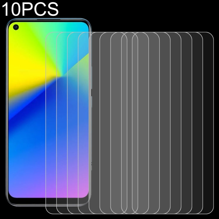 10 PCS 0.26mm 9H 2.5D Tempered Glass Film, For OPPO A73 5G (10 PCS), For OPPO A93 (10 PCS), For OPPO Realme 7 (10 PCS), For OPPO Realme 7i (10 PCS), For OPPO Realme C2 / C2s / C2 2020 (10 PCS), For OPPO Realme C17 (10 PCS), For OPPO Realme V3 (10 PCS) ...