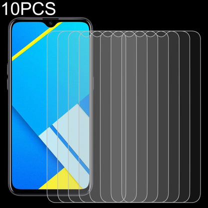 10 PCS 0.26mm 9H 2.5D Tempered Glass Film, For OPPO A73 5G (10 PCS), For OPPO A93 (10 PCS), For OPPO Realme 7 (10 PCS), For OPPO Realme 7i (10 PCS), For OPPO Realme C2 / C2s / C2 2020 (10 PCS), For OPPO Realme C17 (10 PCS), For OPPO Realme V3 (10 PCS) ...