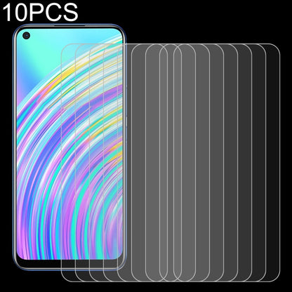 10 PCS 0.26mm 9H 2.5D Tempered Glass Film, For OPPO A73 5G (10 PCS), For OPPO A93 (10 PCS), For OPPO Realme 7 (10 PCS), For OPPO Realme 7i (10 PCS), For OPPO Realme C2 / C2s / C2 2020 (10 PCS), For OPPO Realme C17 (10 PCS), For OPPO Realme V3 (10 PCS) ...