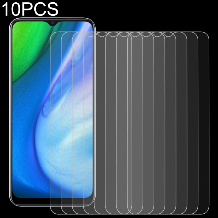 10 PCS 0.26mm 9H 2.5D Tempered Glass Film, For OPPO A73 5G (10 PCS), For OPPO A93 (10 PCS), For OPPO Realme 7 (10 PCS), For OPPO Realme 7i (10 PCS), For OPPO Realme C2 / C2s / C2 2020 (10 PCS), For OPPO Realme C17 (10 PCS), For OPPO Realme V3 (10 PCS) ...