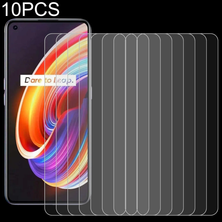 10 PCS 0.26mm 9H 2.5D Tempered Glass Film, For OPPO A73 5G (10 PCS), For OPPO A93 (10 PCS), For OPPO Realme 7 (10 PCS), For OPPO Realme 7i (10 PCS), For OPPO Realme C2 / C2s / C2 2020 (10 PCS), For OPPO Realme C17 (10 PCS), For OPPO Realme V3 (10 PCS) ...