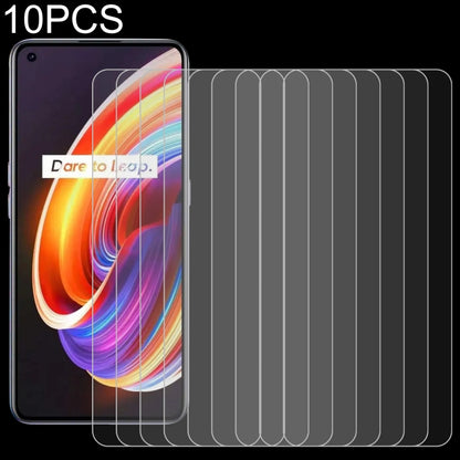 10 PCS 0.26mm 9H 2.5D Tempered Glass Film, For OPPO A73 5G (10 PCS), For OPPO A93 (10 PCS), For OPPO Realme 7 (10 PCS), For OPPO Realme 7i (10 PCS), For OPPO Realme C2 / C2s / C2 2020 (10 PCS), For OPPO Realme C17 (10 PCS), For OPPO Realme V3 (10 PCS) ...