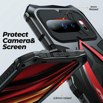 Sports Car Metal Silicone Shockproof Phone Case with Film, For Google Pixel 10 Pro, For Google Pixel 9 Pro, For Google Pixel 9