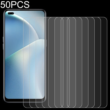 50 PCS 0.26mm 9H 2.5D Tempered Glass Film, For OPPO A73 5G (50 PCS), For OPPO A93 (50 PCS), For OPPO Realme 7 (50 PCS), For OPPO Realme 7i (50 PCS), For OPPO Realme C2 / C2s / C2 2020 (50 PCS), For OPPO Realme C17 (50 PCS), For OPPO Realme V3 (50 PCS) ...