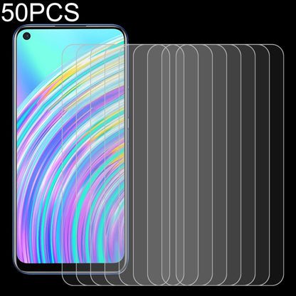 50 PCS 0.26mm 9H 2.5D Tempered Glass Film, For OPPO A73 5G (50 PCS), For OPPO A93 (50 PCS), For OPPO Realme 7 (50 PCS), For OPPO Realme 7i (50 PCS), For OPPO Realme C2 / C2s / C2 2020 (50 PCS), For OPPO Realme C17 (50 PCS), For OPPO Realme V3 (50 PCS) ...