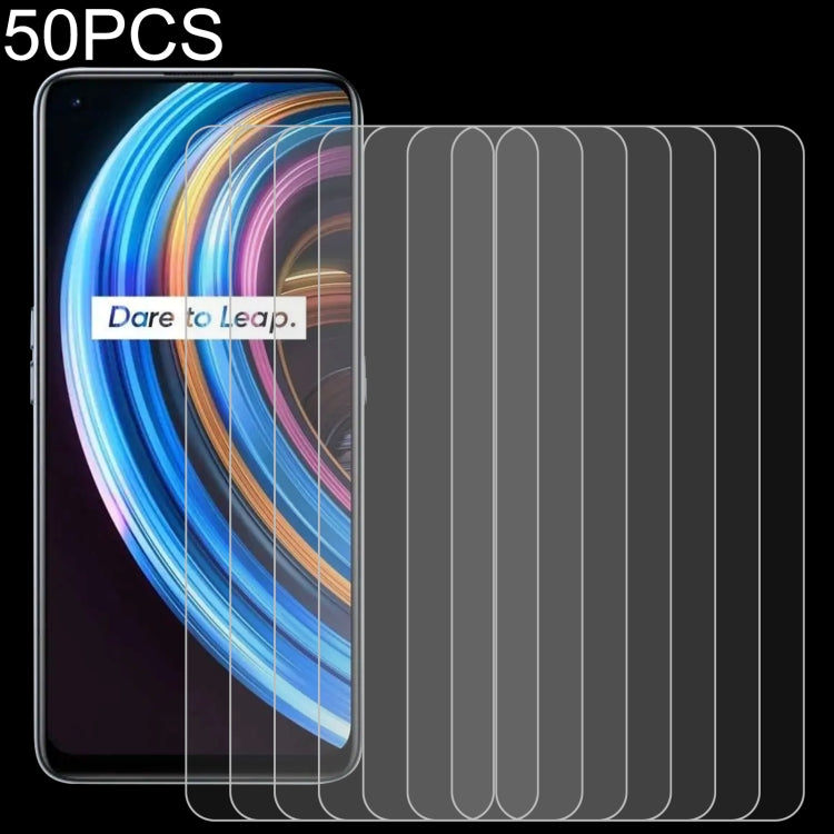 50 PCS 0.26mm 9H 2.5D Tempered Glass Film, For OPPO A73 5G (50 PCS), For OPPO A93 (50 PCS), For OPPO Realme 7 (50 PCS), For OPPO Realme 7i (50 PCS), For OPPO Realme C2 / C2s / C2 2020 (50 PCS), For OPPO Realme C17 (50 PCS), For OPPO Realme V3 (50 PCS) ...