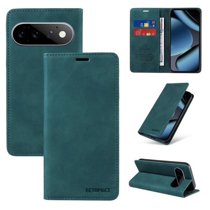 BETOPNICE Suction RFID Anti-theft Leather Phone Case, For Google Pixel 11 Pro XL, For Google Pixel 11 / Pixel 11 Pro