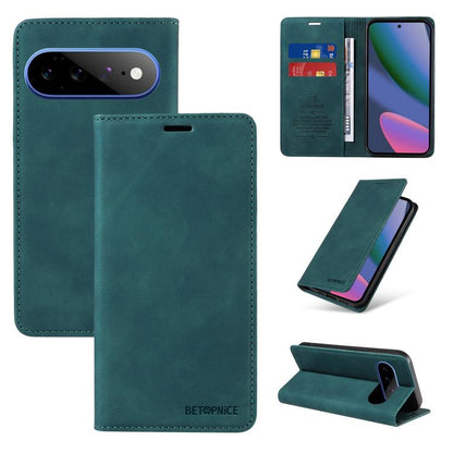 BETOPNICE Suction RFID Anti-theft Leather Phone Case, For Google Pixel 11 Pro XL, For Google Pixel 11 / Pixel 11 Pro