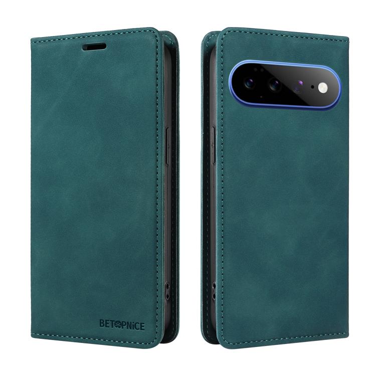 BETOPNICE Suction RFID Anti-theft Leather Phone Case, For Google Pixel 11 Pro XL, For Google Pixel 11 / Pixel 11 Pro