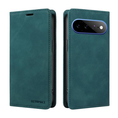 BETOPNICE Suction RFID Anti-theft Leather Phone Case, For Google Pixel 11 Pro XL, For Google Pixel 11 / Pixel 11 Pro