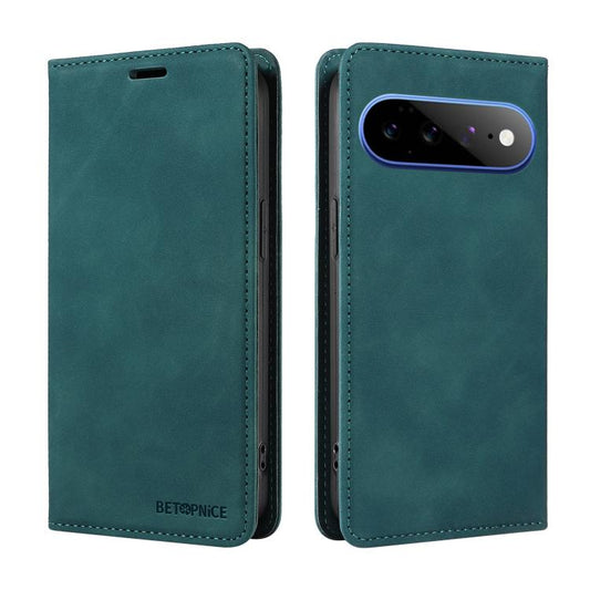 BETOPNICE Suction RFID Anti-theft Leather Phone Case, For Google Pixel 11 Pro XL, For Google Pixel 11 / Pixel 11 Pro